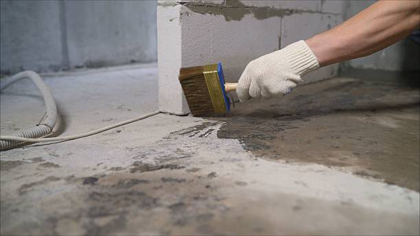 SJ Waterproofing Pros Waterproofing coverage map for Defiance, OH and surrounding area